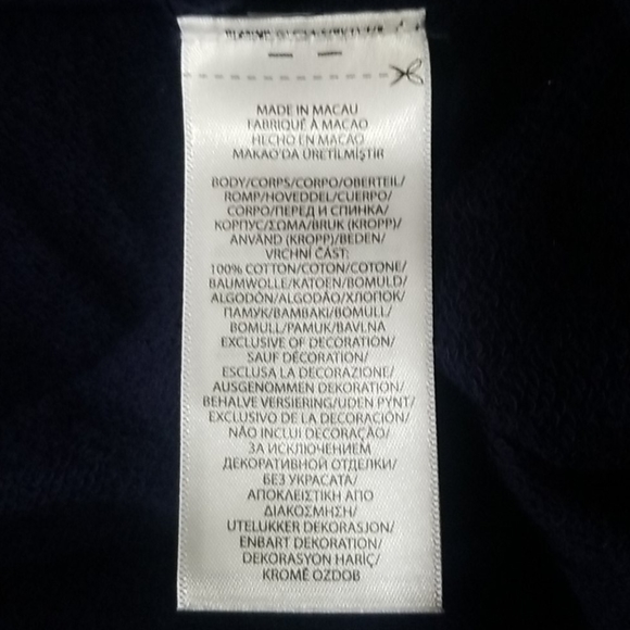 Polo Ralph Lauren Sweater Jacket Buttons XL 18-20 - Picture 9 of 13